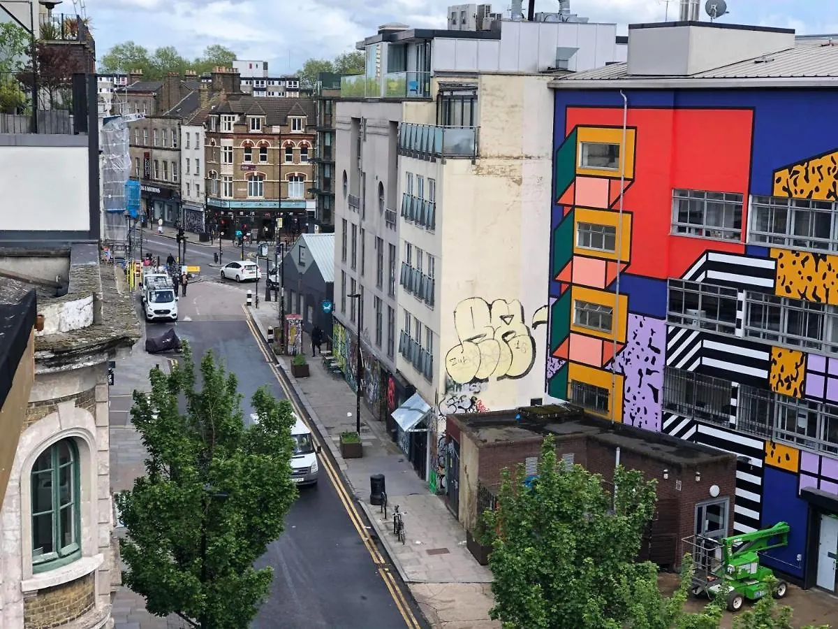 Trustay Apartments London Shoreditch Velká Británie