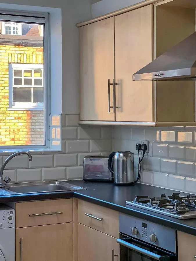 Trustay Apartments London Shoreditch Velká Británie
