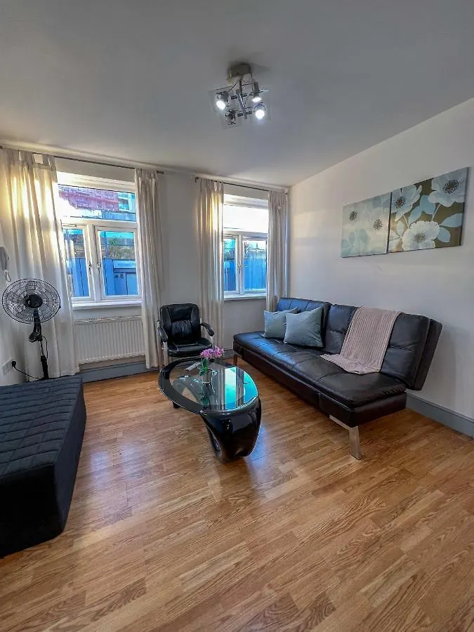Trustay Apartments London Shoreditch Velká Británie