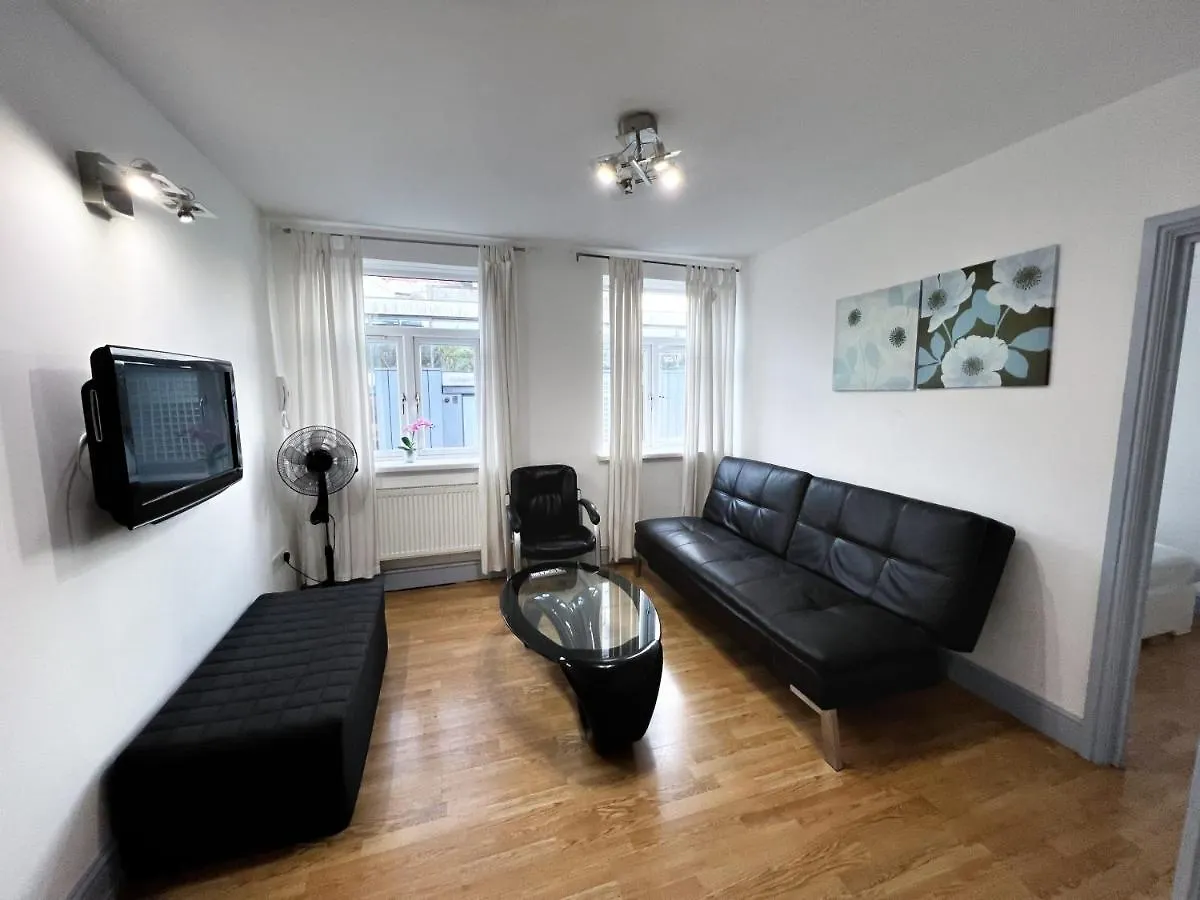 Trustay Apartments London Shoreditch Velká Británie