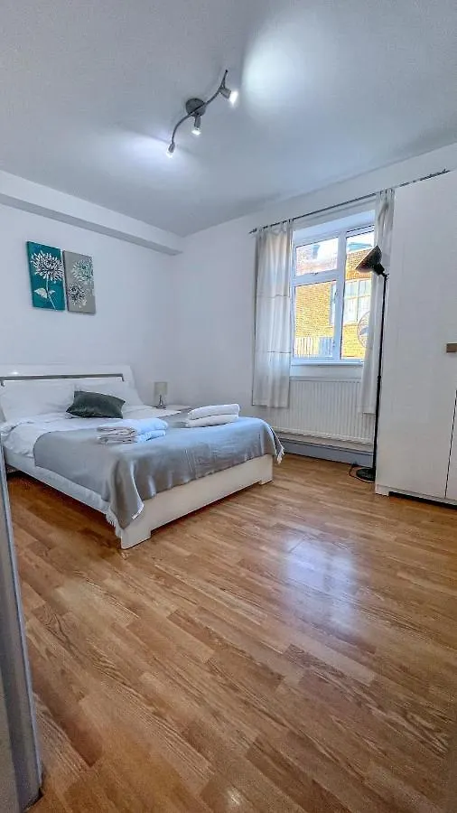 Trustay Apartments London Shoreditch Velká Británie